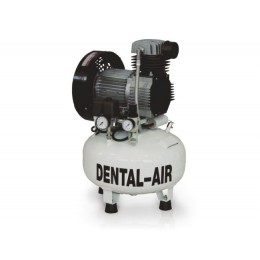Dental Air 2/24/5 - безмасляный воздушный компрессор на 2 установки, без кожуха, 150 л/мин