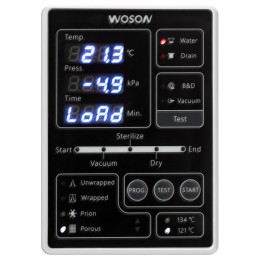 TANZO C18 NEW - автоматический автоклав B-класса, 18 л