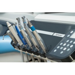 Woson WOD550 - стоматологическая установка с нижней подачей инструментов