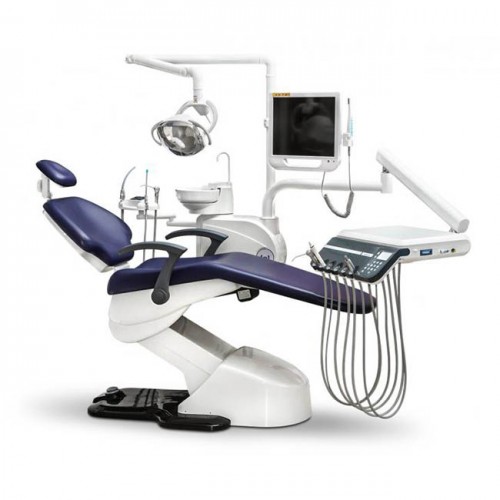 Woson WOD550 - стоматологическая установка с нижней подачей инструментов