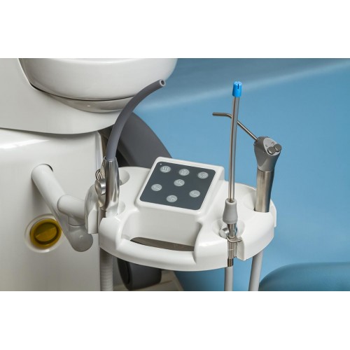 Woson WOD550 - стоматологическая установка с нижней подачей инструментов