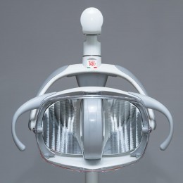 Woson WOD550 - стоматологическая установка с верхней подачей инструментов