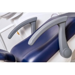 Woson WOD550 - стоматологическая установка с верхней подачей инструментов