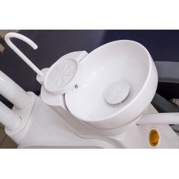 Woson WOD550 - стоматологическая установка с верхней подачей инструментов