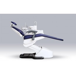 Woson WOD550 - стоматологическая установка с верхней подачей инструментов