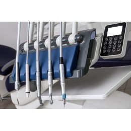 Woson WOD550 - стоматологическая установка с верхней подачей инструментов