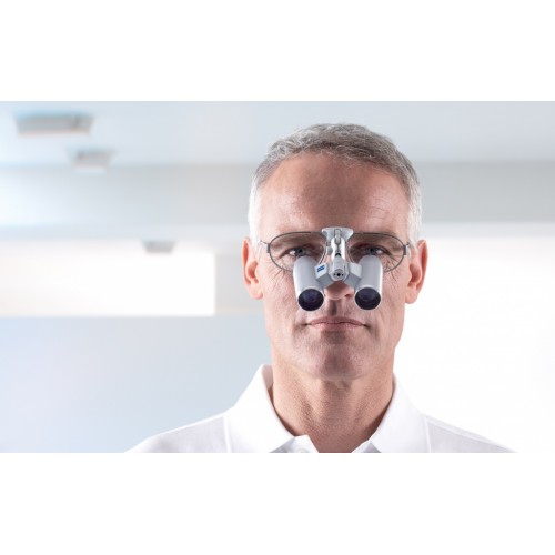 EyeMag Pro F - бинокулярные лупы на оправе, увеличение 3.2-5x | Carl Zeiss (Германия)