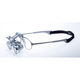 EyeMag Smart - налобные бинокулярные лупы на оправе, увеличение 2.5х