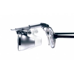 EyeMag Smart - налобные бинокулярные лупы на оправе, увеличение 2.5х