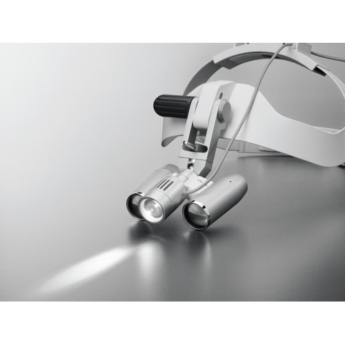 EyeMag Pro S - бинокулярные лупы на шлеме, увеличение 3.2-5x | Carl Zeiss (Германия)