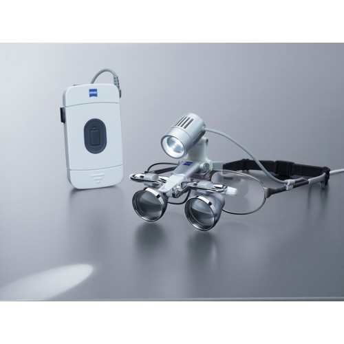 EyeMag Smart - налобные бинокулярные лупы на оправе, увеличение 2.5х | Carl Zeiss (Германия)