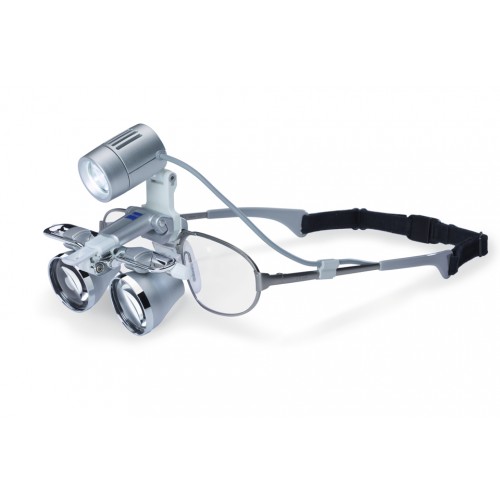 EyeMag Smart - налобные бинокулярные лупы на оправе, увеличение 2.5х | Carl Zeiss (Германия)
