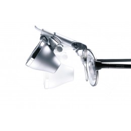 EyeMag Smart - налобные бинокулярные лупы на оправе, увеличение 2.5х