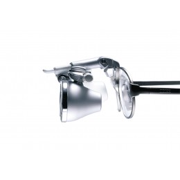 EyeMag Smart - налобные бинокулярные лупы на оправе, увеличение 2.5х