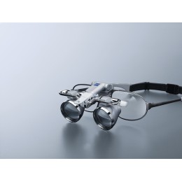 EyeMag Smart - налобные бинокулярные лупы на оправе, увеличение 2.5х