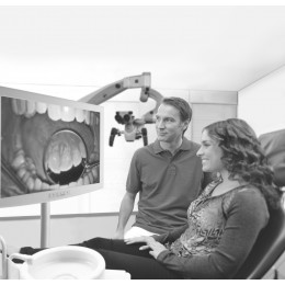 OPMI PROergo - моторизованный стоматологический микроскоп