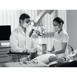 OPMI PROergo - моторизованный стоматологический микроскоп