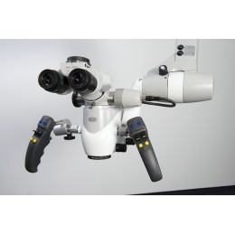 OPMI PROergo - моторизованный стоматологический микроскоп