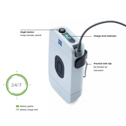 EyeMag Light II - мощный LED-осветитель с максимальной интенсивностью освещения 50000 люкс для высокой детализации