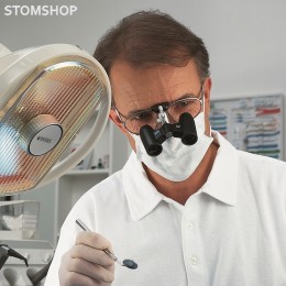 Zeiss Kopflupe KF - бинокулярные лупы на оправе, увеличение 3.2-8.0x