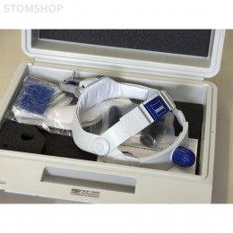 Zeiss Kopflupe KS - бинокулярные лупы на шлеме, увеличение 3.2-8.0x