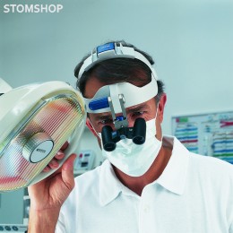 Zeiss Kopflupe KS - бинокулярные лупы на шлеме, увеличение 3.2-8.0x