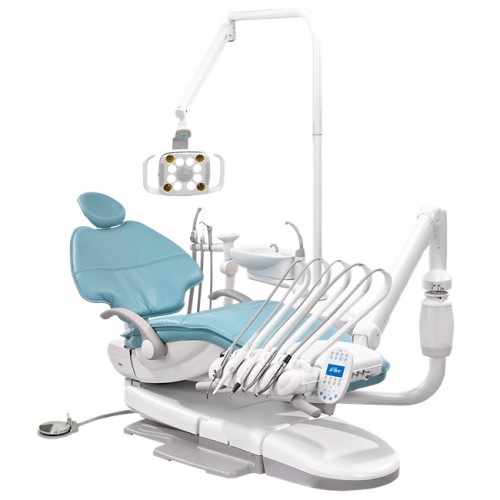 A-DEC 500 - стоматологическая установка с верхней подачей инструментов | A-dec Inc. (США)