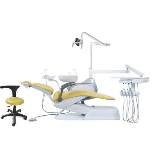 Ajax AJ 11 - стоматологическая установка с нижней/верхней подачей инструментов
