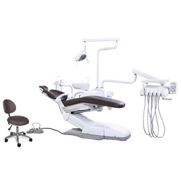 Ajax AJ 16 - стоматологическая установка с нижней/верхней подачей инструментов