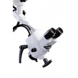 Vision 5 plus? - дентальный операционный микроскоп с 5-ти ступенчатым увеличением и HD-видеофиксацией