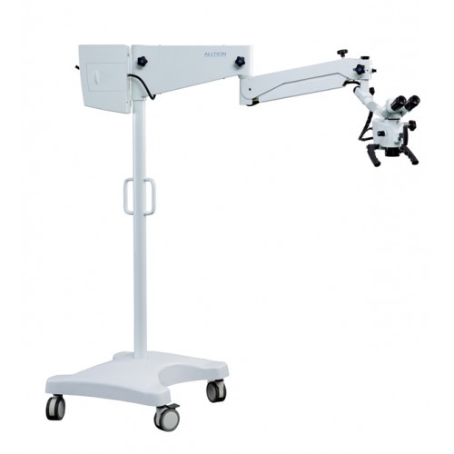 Vision 5 plus​ - дентальный операционный микроскоп с 5-ти ступенчатым увеличением и HD-видеофиксацией | Bino Scientific (Индия)