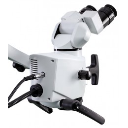 Vision 5 plus? - дентальный операционный микроскоп с 5-ти ступенчатым увеличением и HD-видеофиксацией