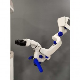 ALLTION AM-2000 - стоматологический операционный микроскоп с 5-ступенчатым увеличением