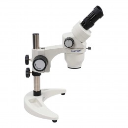 ALLTION ASM-112 – зуботехнический стереомикроскоп с двухступенчатым увеличением 10x и 20х