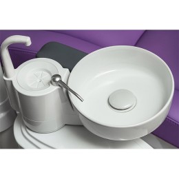 Anya AY-A 4800 II - стоматологическая установка с нижней подачей инструментов