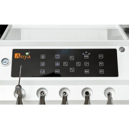 Anya AY-A 4800 I - стоматологическая установка с сенсорным управлением, нижняя подача инструментов