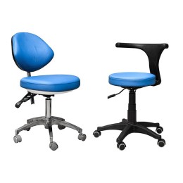Anya AY-A 4800 I - стоматологическая установка с мембранной панелью управления, верхняя подача инструментов