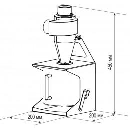 АФЦ 1.0 М - универсальный автономный фильтр-циклон