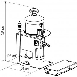 АМС 1.3 С - автономный модуль для струйной обработки изделий, для абразива 25-125 мкм
