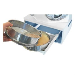 АСОЗ 1.1 ТУРБО ПРЕСС - пескоструйный аппарат со струйным модулем МС 4.3 С и встроенным ситом