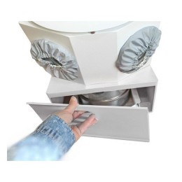 АСОЗ 1.1 ТУРБО ПРЕСС - пескоструйный аппарат со струйным модулем МС 4.3 С и встроенным ситом