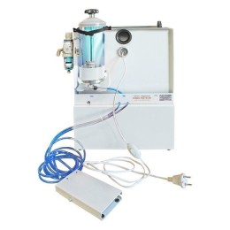 АСОЗ 1.1 ТУРБО ПРЕСС - пескоструйный аппарат со струйным модулем МС 4.3 С и встроенным ситом