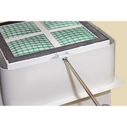 АВГЛ 2.0 АРТ - автономная вытяжка для нейтрализации газов в современном дизайне АРТ