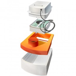 АВГЛ 2.0 АРТ - автономная вытяжка для нейтрализации газов в современном дизайне АРТ