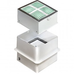 АВГЛ 2.0 АРТ - автономная вытяжка для нейтрализации газов в современном дизайне АРТ