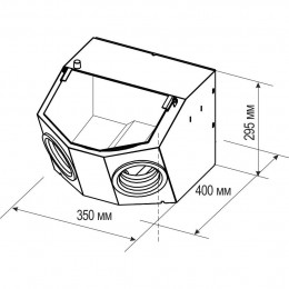 Б 8.0 МЕДИУМ - универсальный многофункциональный полностью закрытый бокс
