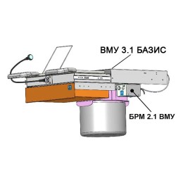 БРМ 2.1 ВМУ - блок регулятора мощности для работы с ВМУ 3.2 БАЗИС, ВМУ 3.1 СТАРТ, ВМУ 2.0 МАСТЕР НЬЮ