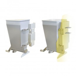 БУНКЕР 5.0 М - бункер для раздачи гипса