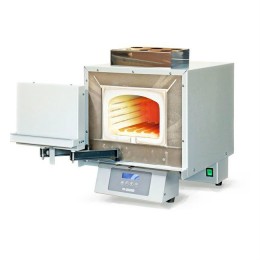 ЭМП 11.6 НЬЮ - большая электромуфельная печь с горизонтальной загрузкой