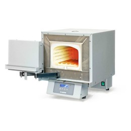 ЭМП 11.6 НЬЮ - большая электромуфельная печь с горизонтальной загрузкой